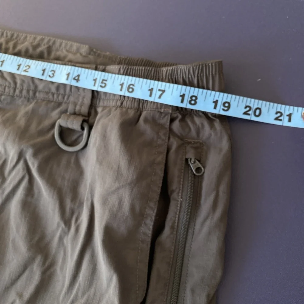 The North Face Pants Mens Extra Large TG Gray Convertible‎ Nylon Outdoor Hiking